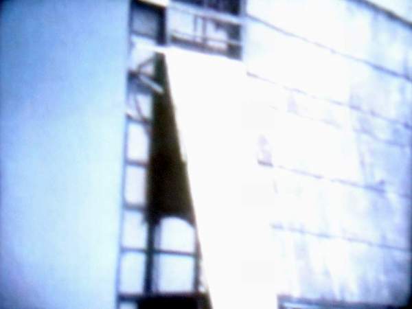Coldwater Drive-In Theatre - Abandoned Coldwater Drive-In Screen Tower Late 1960S Courtesy Tom Magocs